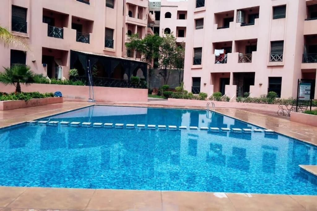 Appartement Confortable Avec 5 Piscines マラケシュ エクステリア 写真